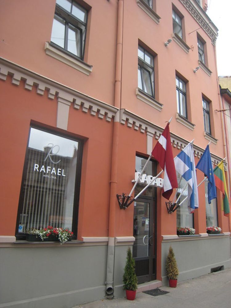 Rafael Hotel Riga Exterior photo